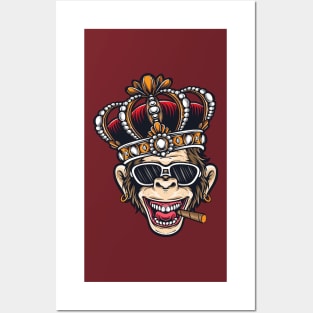 King monkey Posters and Art